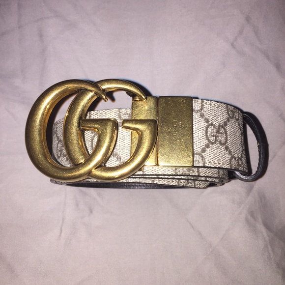 GUCCI GG MARMONT REVERSIBLE BELT